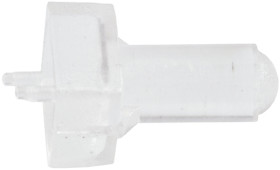 Światłowód do LED sztywny, prosty, dł. 10.4mm, montaż na PCB, soczewka okrągła, Bivar