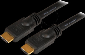 HDMM15M HDMI cable male &gt; male, 4K, 15 m
