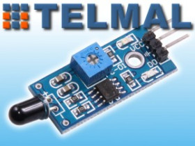 Moduł płomieni IR z komparatorem LM358