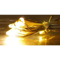 Lampki choin.30LED smd białe ci. na baterie