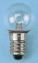 Oświetlenie wskaźnika 2.4 V 3 W E10 bezbarwna 26 lm Orbitec