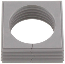 CONTA-CLIP KDS-DEG 33-34 GR Element uszczelniający termoplastyczny elastomer szary 1 szt.