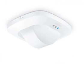 Czujnik obecności i zmierzchu Steinel DUAL HF DALI-2 IPD podtynkowy IP20 kwadrat biały ST057459