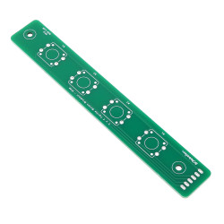 1x4 Tactile Button Breakout - Wide