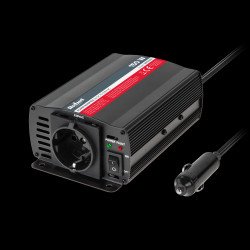 Przetwornica REBEL 12V/230V 150W (gn. typu F :niemieckie)