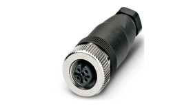 Gniazdo proste 4P FIELDBUS M12 S/A AB-C4-M12FS-PG7 22260640