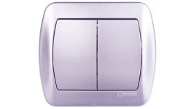 Simon Akord Łącznik Świecznikowy Aluminium Metalizowane Aw5l/26