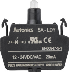 TRU COMPONENTS SA-LDY Element LED żółty 12 V, 24 V 1 szt.