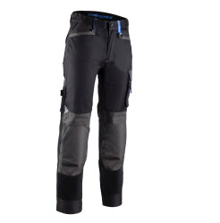 Unisex, kolor: Czarny, materiał: Bawełna, poliester, Coverguard 34 → 36cal 87-92cm