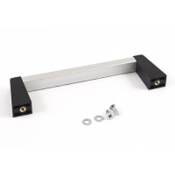 Uchwyt szuflady szerokość: 42mm Hammond długość: 154mm Powłoka z czarnej farby proszkowej