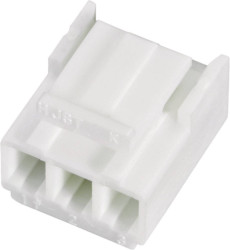 JST Listwa kołkowa, żeńska, standardowa VH Ilość pinów 10 Wymiary siatki: 3.96 mm VHR-10N 1 szt.