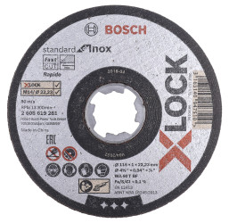 Tarcza ścierna Tarcza tnąca 115mm Bosch 1mm