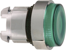 Element czołowy dla przycisku podświetlanego Schneider Electric ZB4BW13S (Ø) 22 mm nieoznakowany 1 szt.