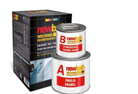 Preparat do renowacji wanien profesjonalny NEW BATH SWISS FORMULA