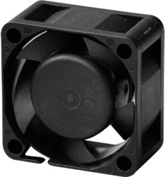 DC axial fan, 12 V, 40 x 40 x 20 mm, 13.08 m³/h, 21 dB, slide bearing, SUNON EE40201S2-1000U-999