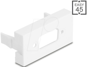 81560 Easy 45 module cover for Sub-D 9 adapter