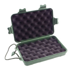 Pojemnik EDC Survival, zatrzaski, pianka PE, 18x11.5x4.8cm