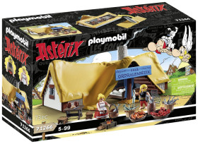 Playmobil® Asterix Kabina Hire-Nix 71266