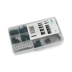 Zestaw złącz typu BLS i pinów do budowy gniazda - justPi - 620 elementów