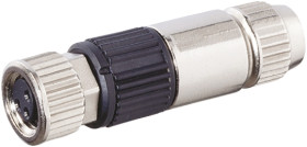 Złącze wielostykowe przemysłowe 4-pinowe M8 Montaż na kablu Gniazdo Murrelektronik Limited