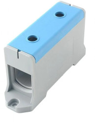 Listwa zaciskowa LZS w korpusie niebieska 35-240mm2 E.4154/N