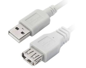 PRZEDLUZACZ USB A-A 4M