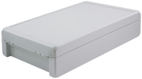 Obudowa Poliwęglan V0 szerokość zew. 170 mm długość zew. 271 mm wys. zew. 60 mm Bopla IP66, IP68 Jasnoszary