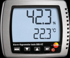 0560 6082 Thermo hygrometer testo 608-H2, 2 ... 98 %rF