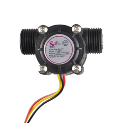 Crowtail- G1/2" Water Flow Sensor 2.0