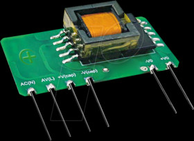 5ACF1W_24S4 AC/DC converter, 5 W, 24 V, 210 mA, SIP