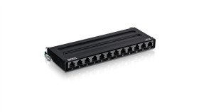 Patch Panel Trendnet Tc-P12c6as, 12-Portowy, Ekranowany Panel Cat.6A Do...
