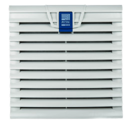 Wentylator filtrujący Rittal IP54 115 V AC 204 x 204mm 17W
