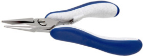 ESD-snipe nose pliers, L 135 mm, 88 g, ES6023S.CR.BG