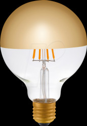 LF023911905 E27 Miror G95x135 350Lm 4W 825 Gold