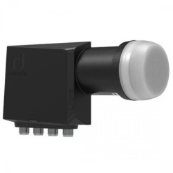 Konwerter quad INVERTO IDLT- QDL412- ultra black