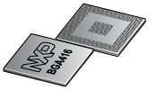 NXP 32-bit MCU, Power Arch cores, 8MB Flash, 264 MHz, -40/+125degC, Automotive Grade, 416 MAP