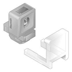 Blokada Variofix Blok Variofix rozpórka: 30 mm rozmiar rowka: 8mm Bosch Rexroth PP Bosch Basic