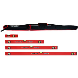 Kapro K752SETX4 Mercury Level Set, 4 Piece