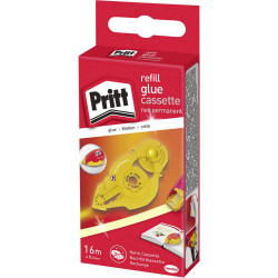 Pritt ZRXNH Refill Cartridge Adhesive Roller 8.4mm x 16m Non-Permanent