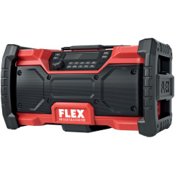 Flex Power Tools 518255 RD 10.8/18.0/230 Cordless Radio 240V &amp; Li-ion Bare Unit