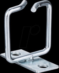 26300015 Cable guide bracket, 40 x 40 mm, metal
