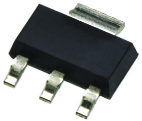 MOSFET N-kanałowy 6,6 A SOT-223 550 V SMD 5 W 950 miliomów