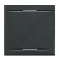 AXOLUTE MYHOME - KLAWISZ 2 FUNKCJI 2M ANTRACYT HS4911/2 /10szt./