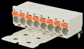 2092-1358 picoMAX eCOM female multi-point connector, angled, 5.0 mm, 8-pin