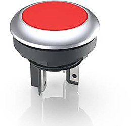 RAFI 1.15.210.021/0300 1.15.210.021/0300 Przycisk 35 V 0.1 A chwilowy (D x S x W) 23.5 x 23.5 x 22.3 mm 1 szt.