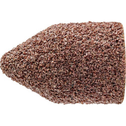 PFERD 42303161 POLICAP abrasive caps 16 mm Cone for stainless steel