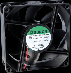 EF80252B1-1000U-A99 Fan, 24 VDC, 80x80x25mm, ME/EE series