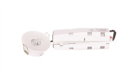 Oprawa Awaryjna Axp Ip65/20 Eco Led 1W 135Lm (Opt. Koryt.) 3H Jednozadaniowa...