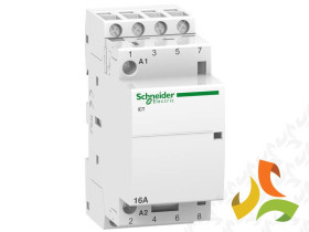Stycznik modułowy 24V AC 4NO 16A iCT Acti9 A9C22114 SCHNEIDER ELECTRIC