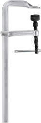Ścisk ślusarski SLM 250/120 Bessey SL25M Maksymalna szerokość mocowania:250 mm Posuw:120 mm